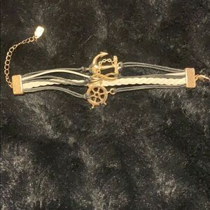 Nautical layered bracelet